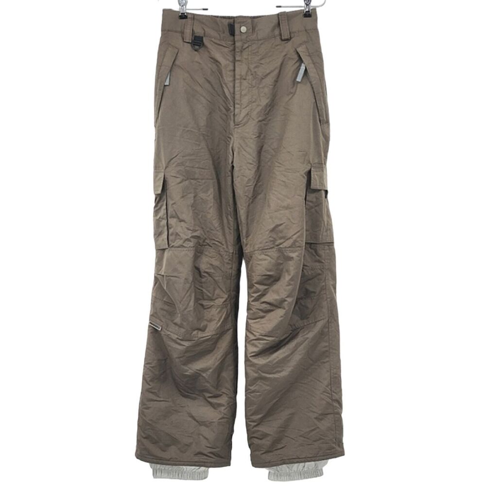 Turbine All Weather Mozo Insulated Cargo Pants Womens Size Large Brown